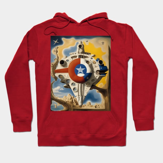 Texas Pride Hoodie by Rogue Clone